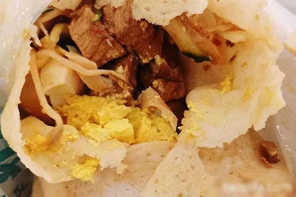 阜阳卷馍 春饼 卷饼 芙蓉卷饼技术-小吃方略网