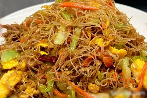 温州特色炒粉干视频教程-小吃方略网