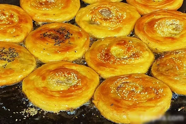 军屯锅盔技术配方和视频教程-小吃方略网