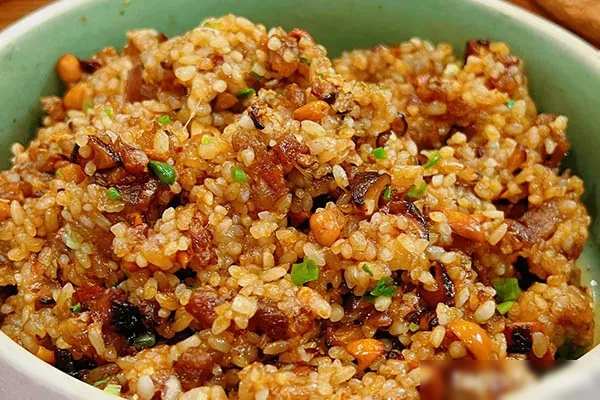 糯米饭技术配方和视频教程-小吃方略网