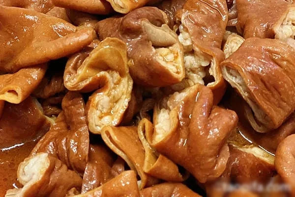 图片[1]-商业版~卤肥肠技术配方和视频教程-小吃方略网