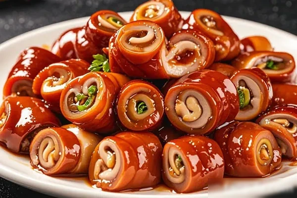 九转大肠视频教程-小吃方略网