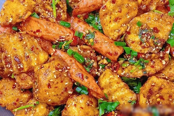 狼牙土豆锅巴土豆技术配方和视频教程-小吃方略网