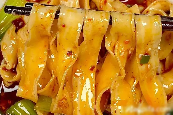 刀削面技术配方和视频教程-小吃方略网