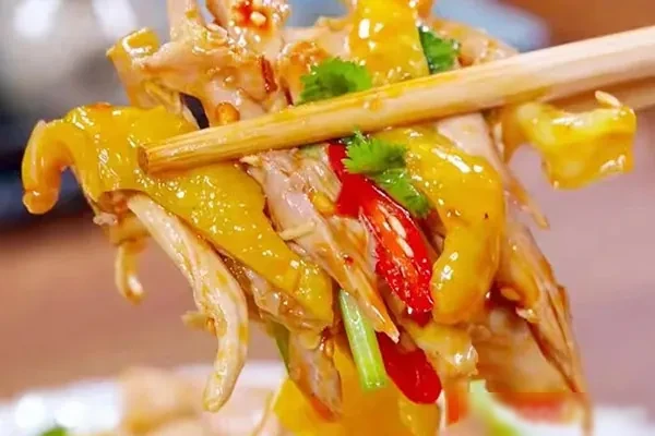 图片[1]-实体店表哥手撕鸡技术配方和视频教程-小吃方略网