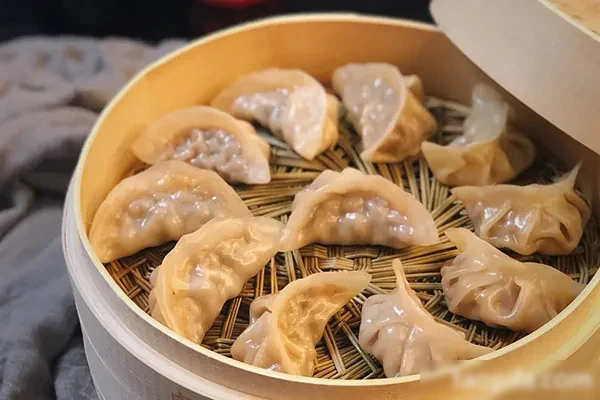 图片[1]-香菇鲜肉蒸饺&灌汤蒸饺沙县配方大公开-小吃方略网