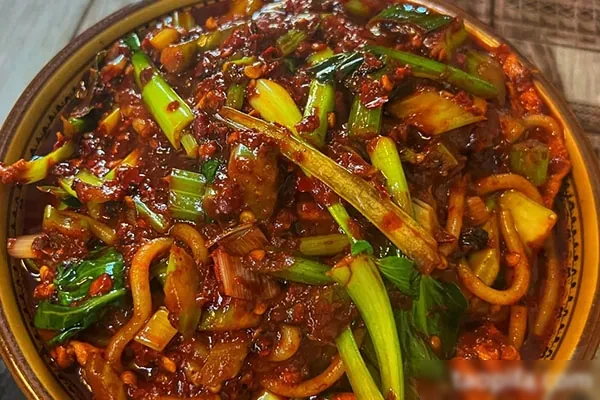 图片[1]-新疆爆辣炒米粉商业版视频教程-小吃方略网