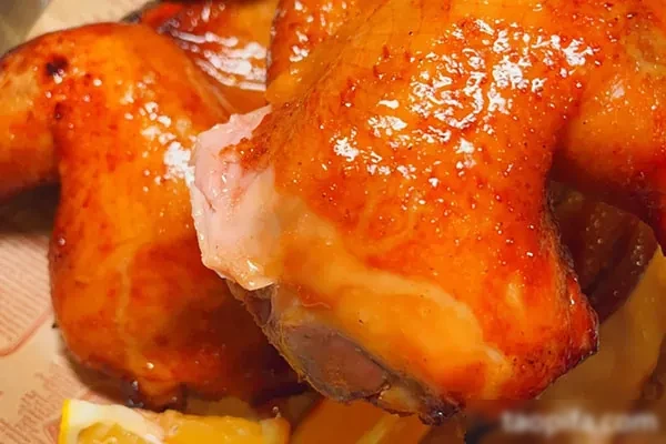 蜜汁烤鸡制作技术配方和视频教程-小吃方略网