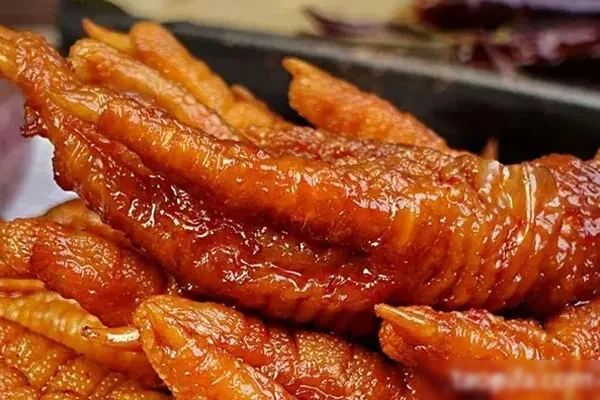 图片[1]-湘菜康师傅-虎皮凤爪视频教程-小吃方略网