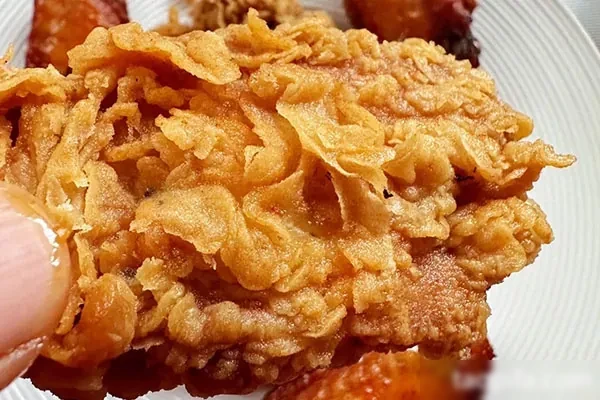 鱼鳞香酥炸鸡翅视频教程-小吃方略网