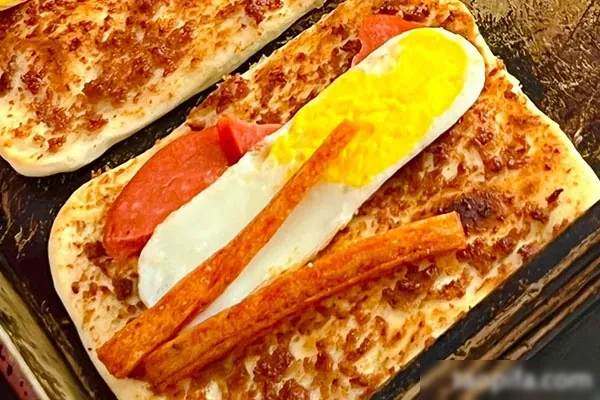 图片[1]-老北京掉渣饼技术配方和视频教程-小吃方略网