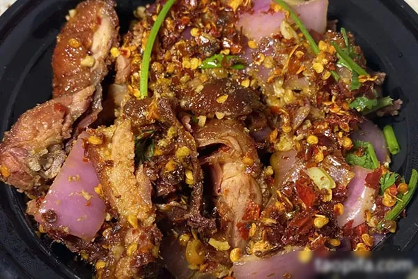 图片[1]-【实体店技术】单品开店爆款项目，手撕铁板烤鸭-小吃方略网