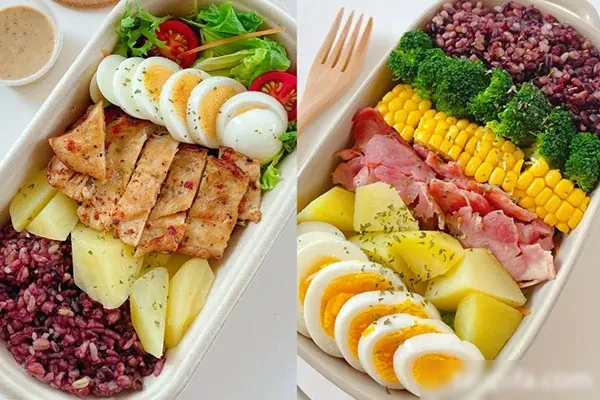 轻食餐技术配方和视频教程-小吃方略网