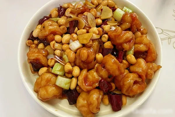 图片[1]-宫保虾球视频教程-小吃方略网