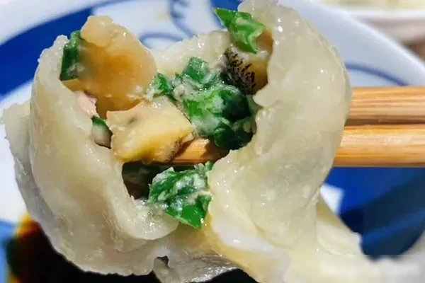 图片[1]-老韩海螺饺子技术配方和视频教程-小吃方略网