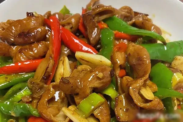 图片[1]-老细蒜子溜肥肠视频教程-小吃方略网