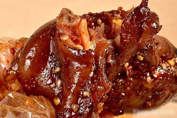 麻辣冷吃猪蹄技术配方和视频教程-小吃方略网