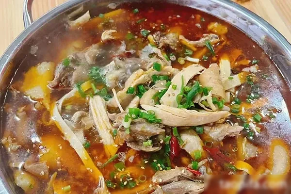 图片[1]-椒麻鸡火锅技术教学配方和视频教程-小吃方略网