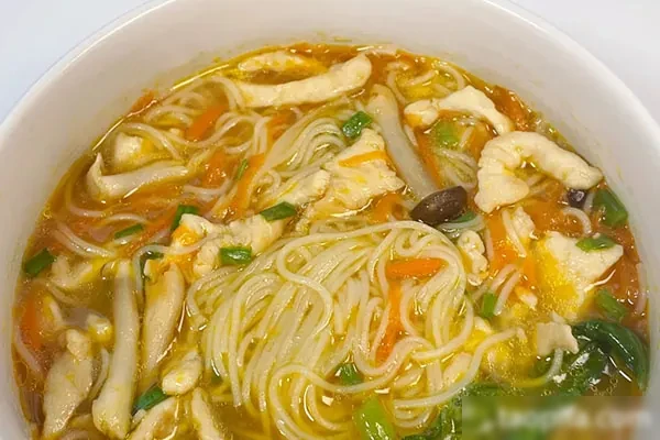 加州牛肉面、鸡丝面（商业版教学视频教程-小吃方略网