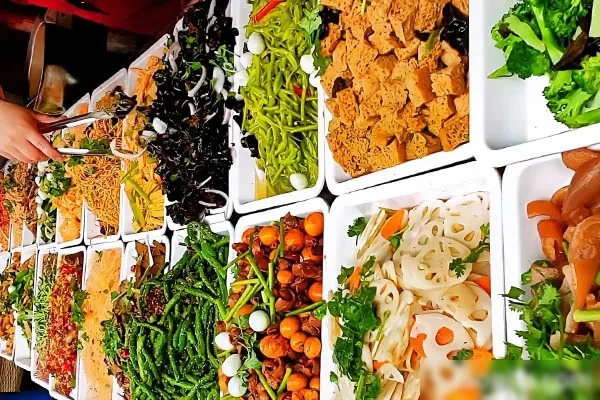 自选凉拌菜技术配方和视频教程-小吃方略网