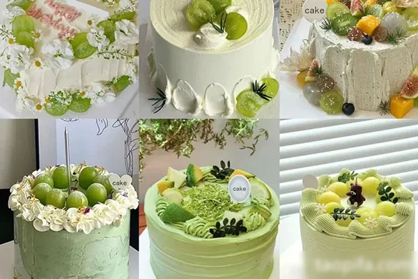 10个口味夏日清爽水果冰淇淋蛋糕-小吃方略网