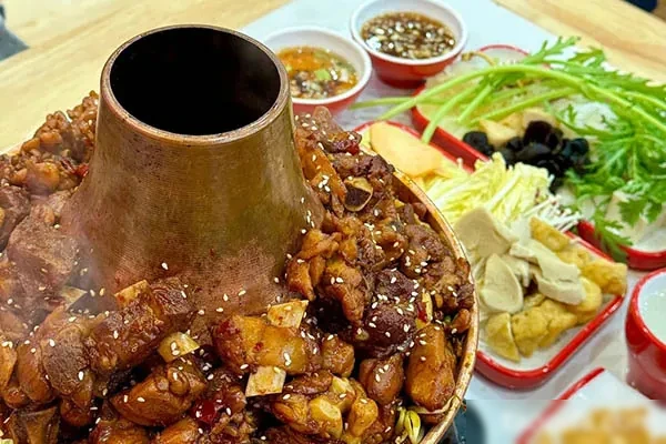 火锅鸡商用技术配方和视频教程-小吃方略网