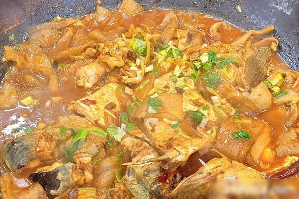 铁锅炖鱼视频教程（创业版核心技术）-小吃方略网