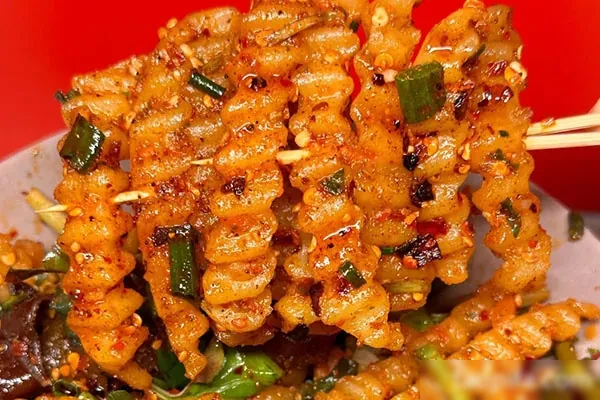 商用正宗狼牙土豆技术配方和视频教程-小吃方略网