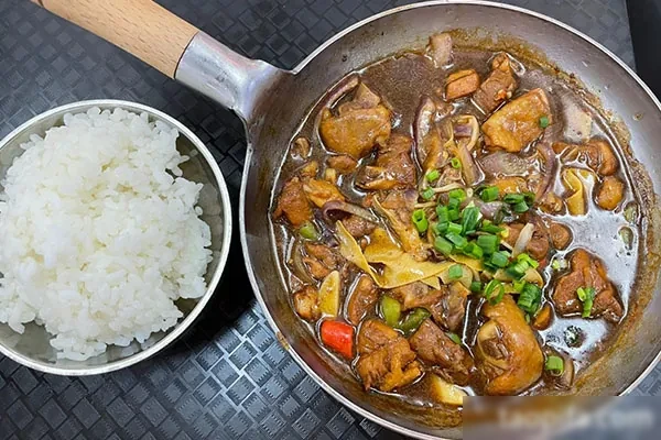 超级炒鸡米饭技术视频教程-小吃方略网