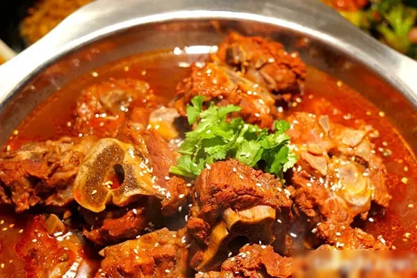 商业羊蝎子火锅配方和视频教程-小吃方略网