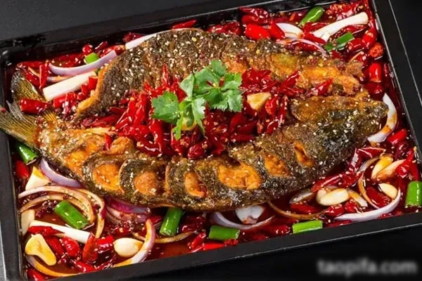 图片[1]-新版香辣烤鱼技术配方资料-小吃方略网