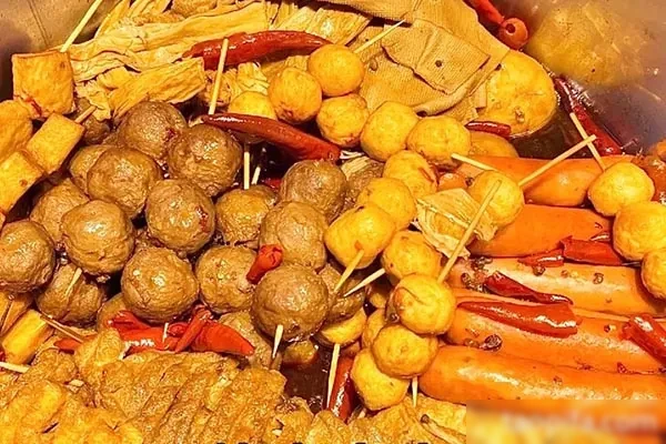 图片[1]-黄师傅秘制热卤4500米实体店四川热卤-小吃方略网