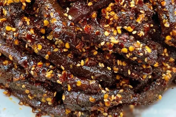 图片[1]-麻辣牛肉干技术配方和视频教程-小吃方略网