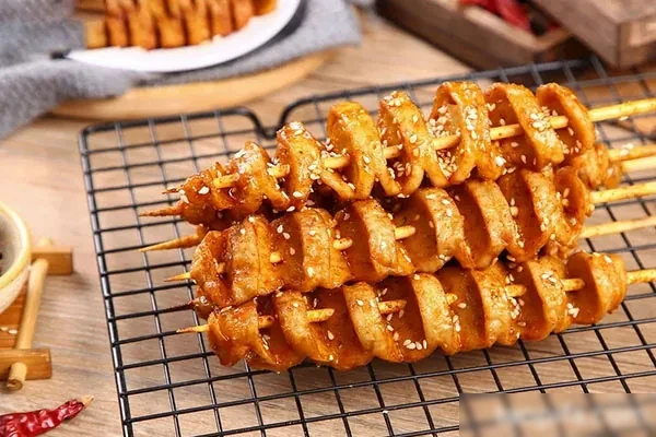 图片[1]-烤面筋核心技术配方和视频教程-小吃方略网