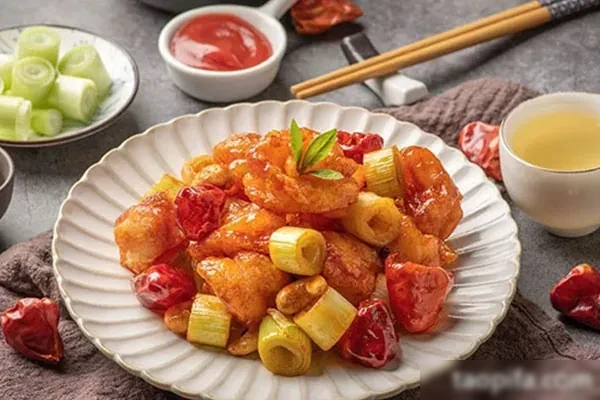 《宫保虾球》+宫保汁比例视频教程-小吃方略网