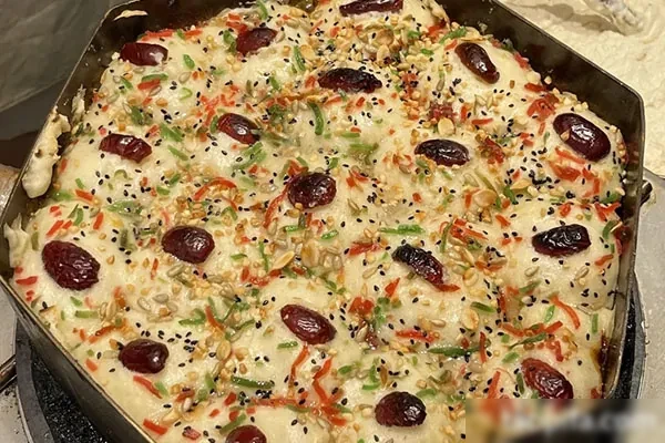 梅花糕技术配方和视频教程-小吃方略网