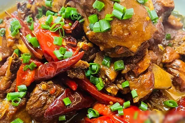 干㸆土匪鸭搜配方和视频教程-小吃方略网