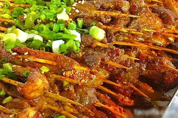 松蛋蛋炸串技术配方和视频教程-小吃方略网