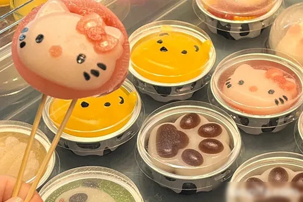 图片[1]-爆火的网红钵仔糕课程来咯，风靡街头的小食，简单快手，超级适合摆摊-小吃方略网