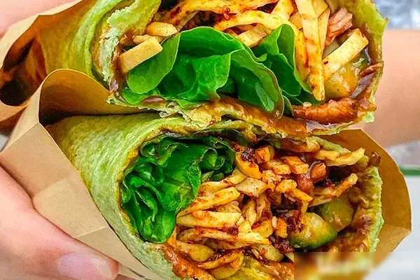 图片[1]-小两口卤肉卷饼配方和视频教程-小吃方略网