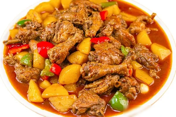 图片[1]-新疆大盘鸡技术视频教程-小吃方略网