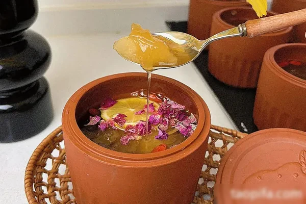 30种口味的紫砂烤梨配方教程-小吃方略网