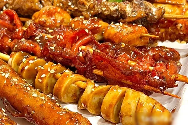 图片[1]-原版炸串2500米全套技术配方和视频教程-小吃方略网