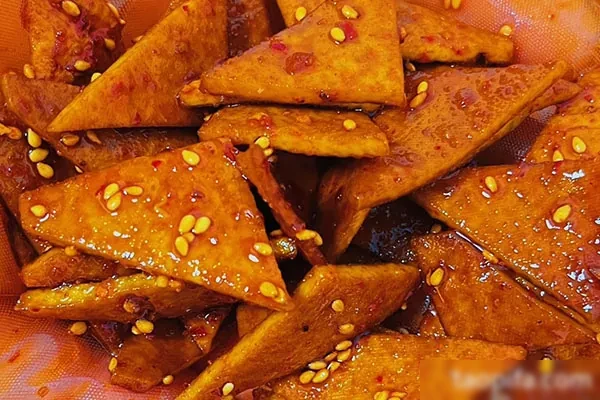 麻辣馋嘴豆干课程视频-小吃方略网