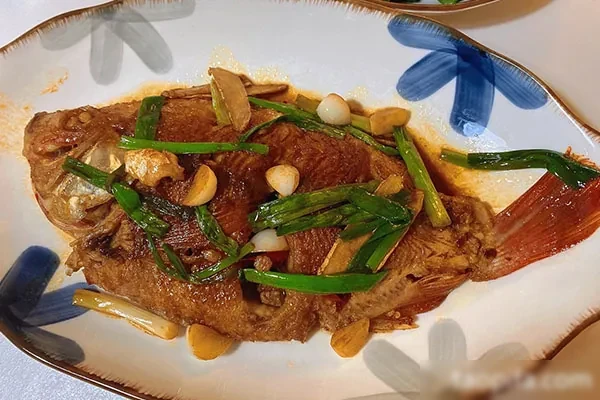 图片[1]-西湖花雕醉鱼视频教学-小吃方略网