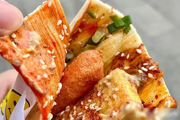 图片[1]-臭豆腐冷面夹配方和视频教程-小吃方略网