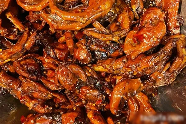 辣卤(小海鲜、小龙虾、牛蛙)技术配方和视频教程-小吃方略网