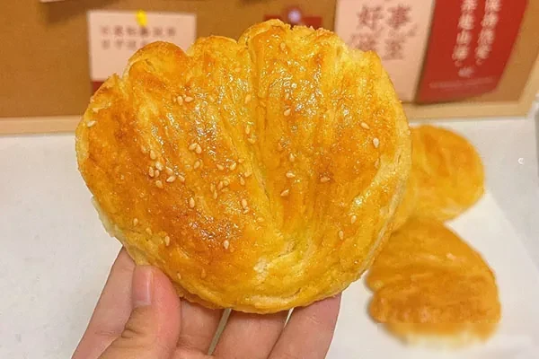 图片[1]-特色糖佛手烧饼《商业经营版》视频教程-小吃方略网