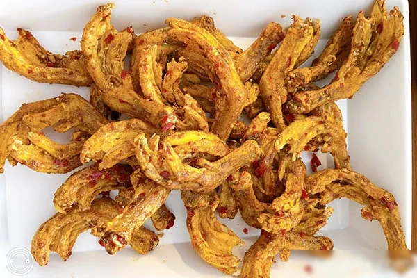 图片[1]-网红炸鸭脚_完美版-小吃方略网