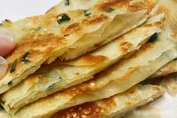 图片[1]-香掉牙千层饼凉皮技术配方和视频教程-小吃方略网